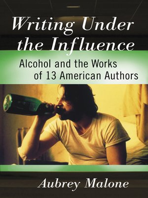 cover image of Writing Under the Influence